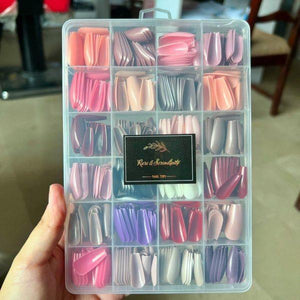 Artificial Nails Unique Colors