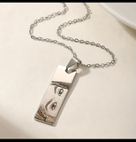 37% Off Eye Print Necklacce