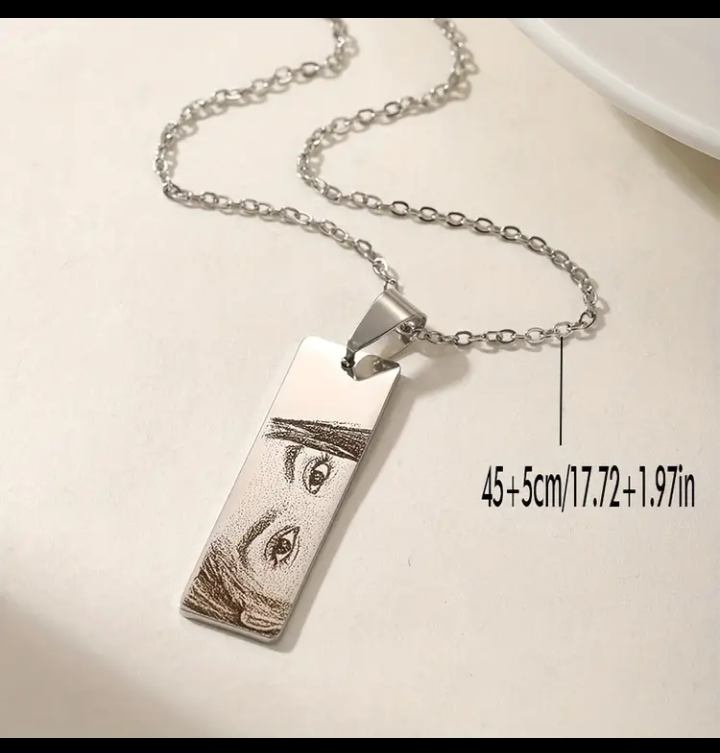 37% Off Eye Print Necklacce